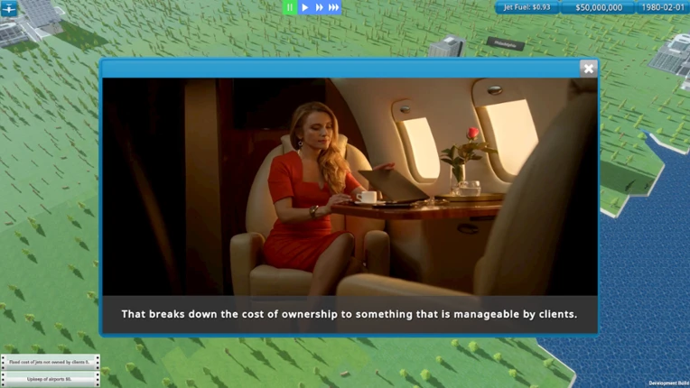 Business Jet Tycoon: Age of the Turbofan screenshot