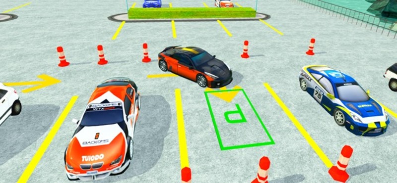Car Parking Sim Driving School screenshot