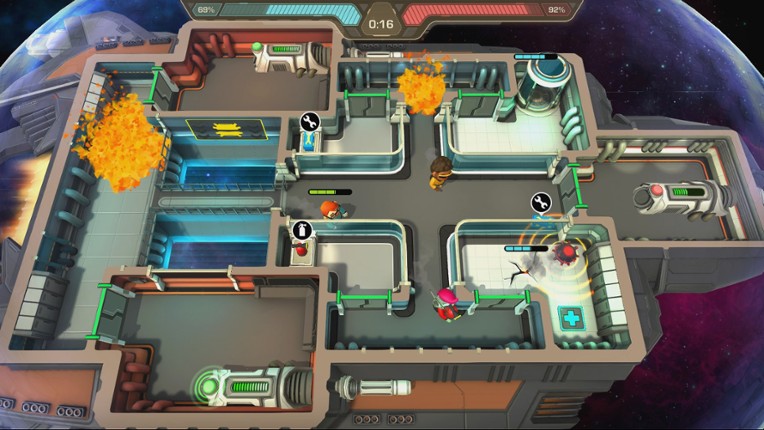 Catastronauts screenshot