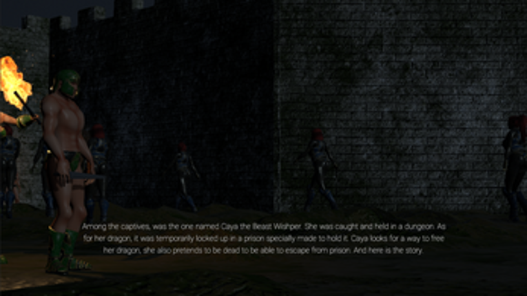 Caya and The Dragon screenshot