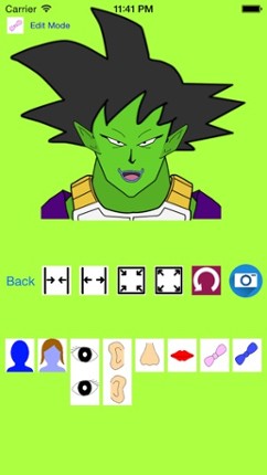 CharacterMaker for Dragon Ball screenshot