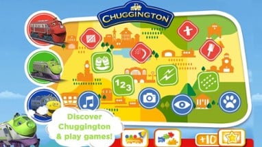 Chuggington Training Hub Image