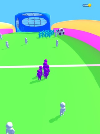 Color Soccer 3D screenshot