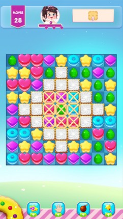 Cookie Smash Match 3 Game Image