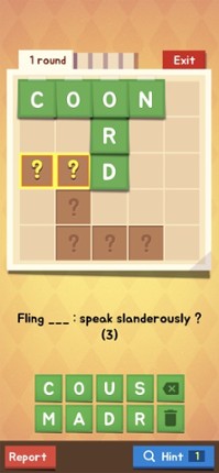 Crossword Daily Puzzle screenshot