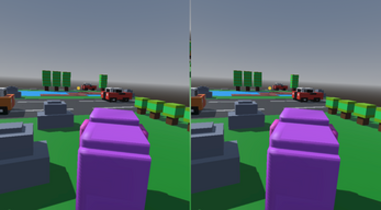 Cruzando la calle VR screenshot