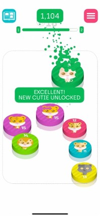 Cutie Collect screenshot