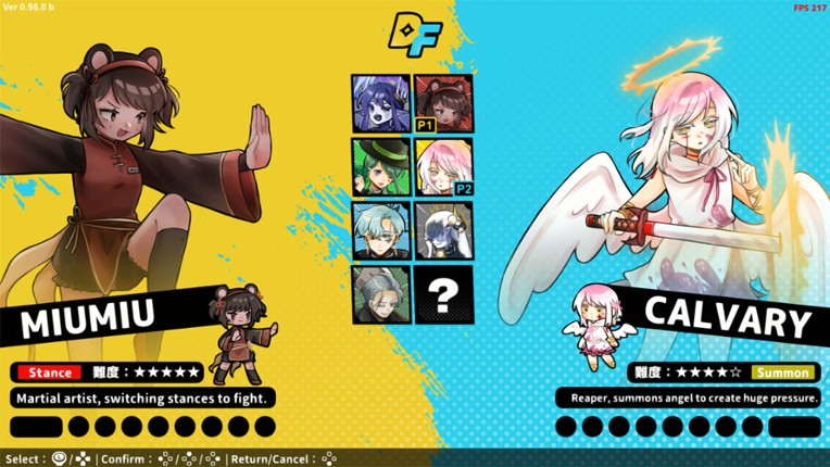Danmaku Fighters screenshot
