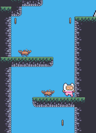 Don't Fall! screenshot