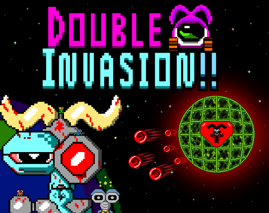 DOUBLE INVASION!! Game Cover