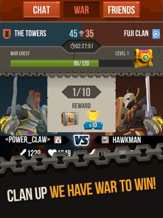 Duels - PVP game of Knighthood screenshot