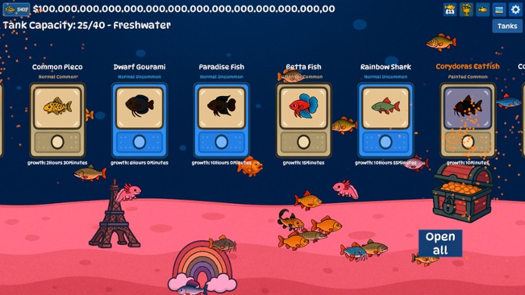 Easy Bubbles screenshot