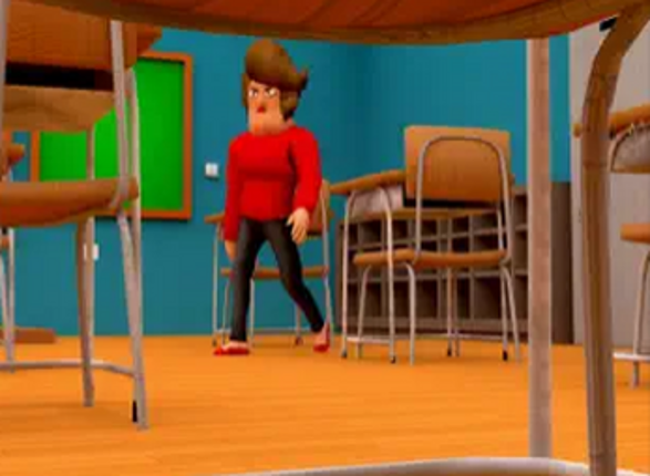Education Basics Scary Teacher screenshot