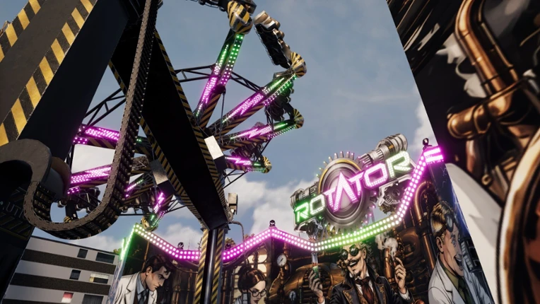 Fairground Online screenshot