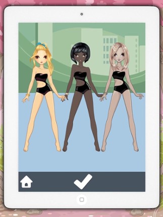 Fashion dress for girls - Games of dressing up fashion girls Image