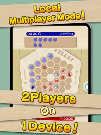 Fillit the Abstract Strategy screenshot