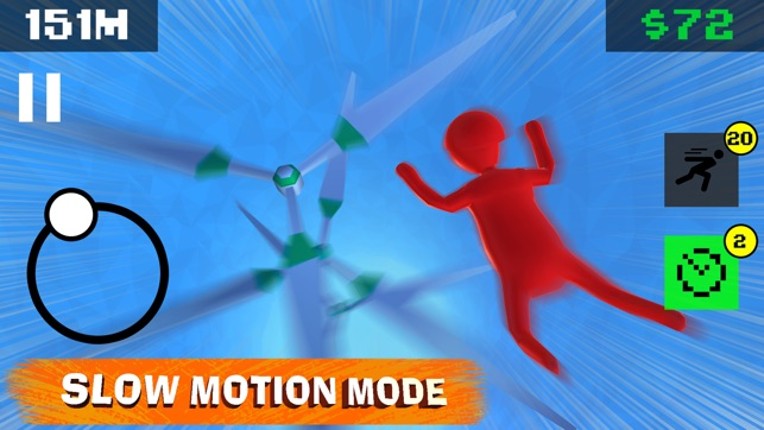 Flat Jump Fall screenshot