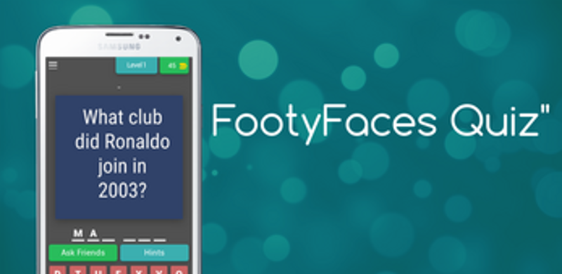 FootyFaces Quiz" Image