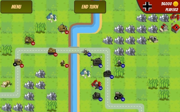Front Wars : World War II Turn-Based Strategy screenshot
