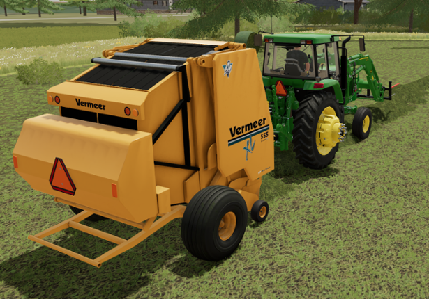 FS22 Vermeer 555XL-504R Premium Game Cover