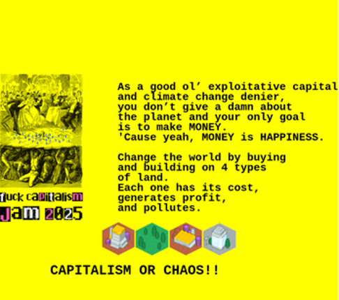 Fuck capitalism screenshot