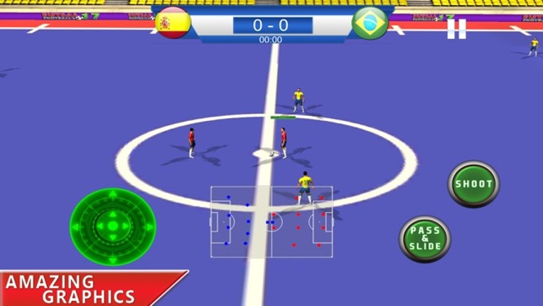 Futsal soccer 2017 games - new top football game screenshot