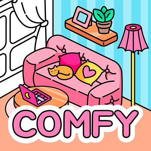 Games like Cozy Home: Comfy Coloring Book