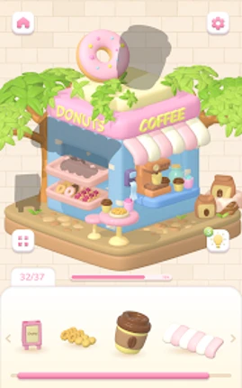 Cozy Rooms 3D: Match Game Image