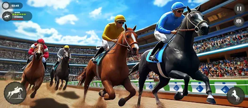 Horse Racing Rider Horse Games screenshot