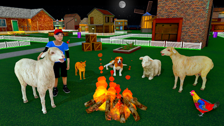 Sheep Simulator Animal Games Image