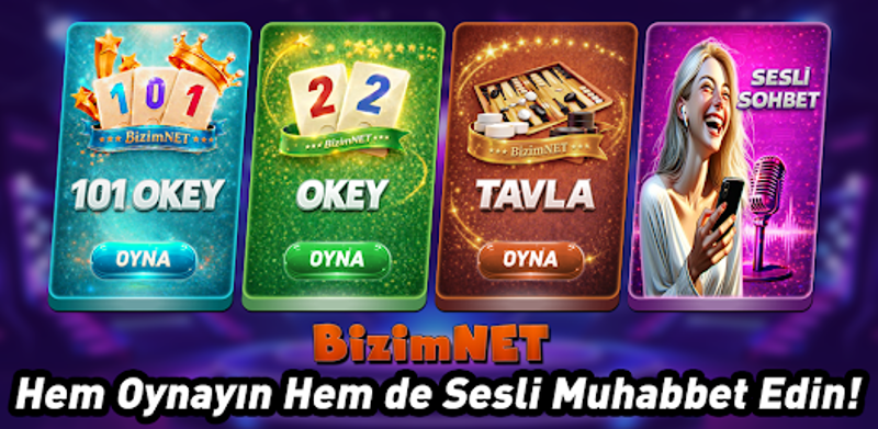 101 Okey Oyna - Sesli Muhabbet screenshot