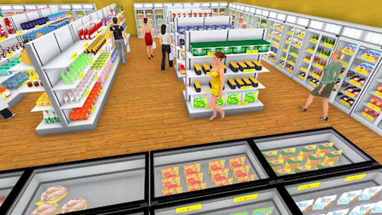 Build Your Own Supermarket screenshot