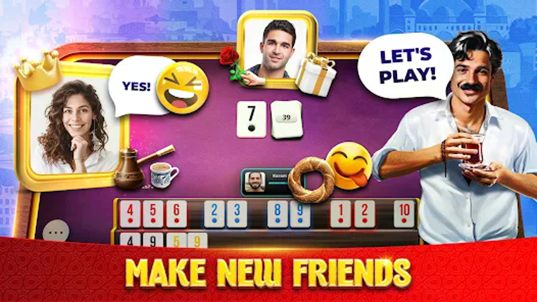 VIP Okey - Play Okey Online screenshot