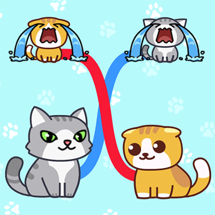 Cat Rush: Draw Puzzle Game Image