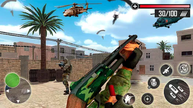 Tactical Black Ops Mission screenshot