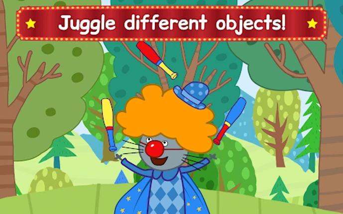 Kid-E-Cats Circus: Carnival! screenshot