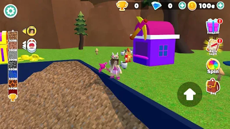 Dig Master: To the Depth screenshot