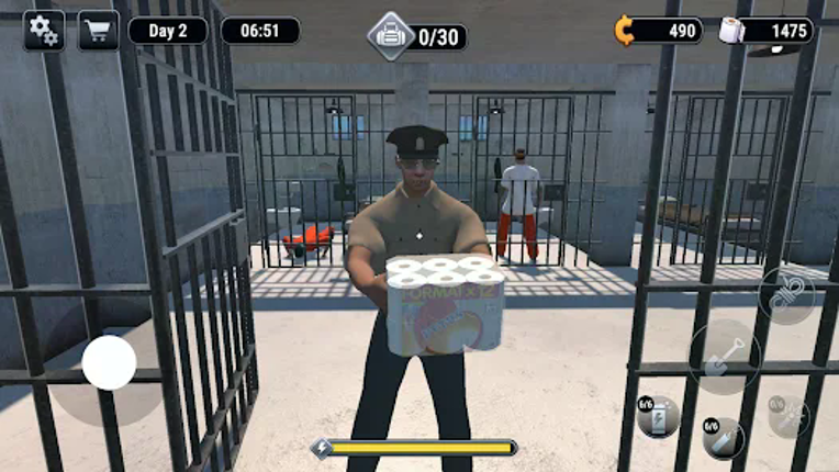 Prison Escape Simulator 3D screenshot