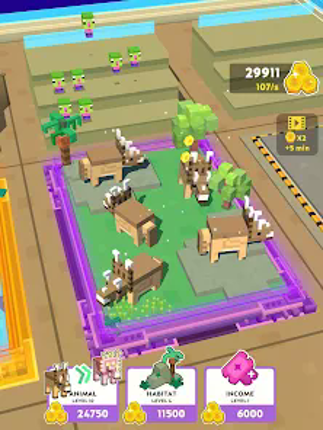 Little Dino Zoo screenshot