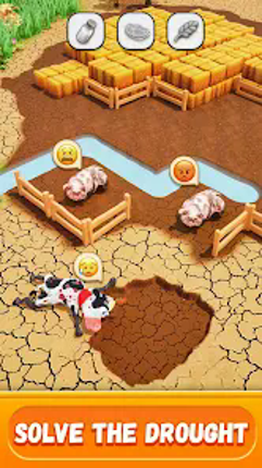 Dragon Farm Adventure-Fun Game screenshot