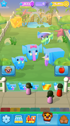 Spin a Zoo - Animal Rescue screenshot