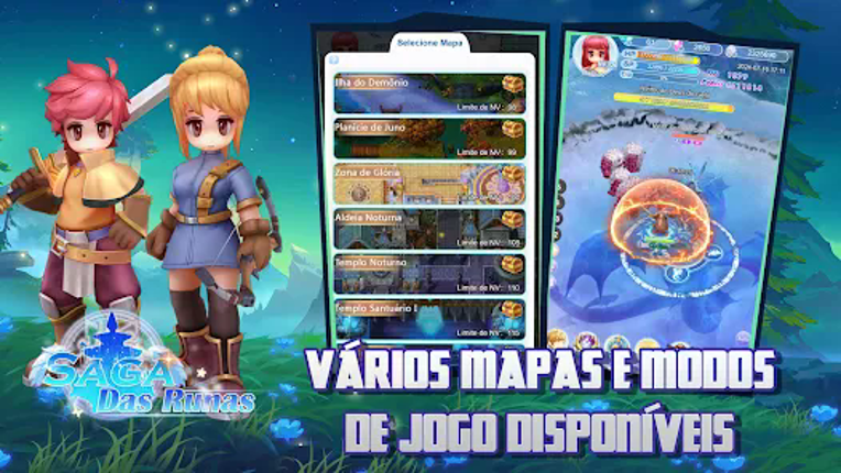 Saga Das Runas screenshot