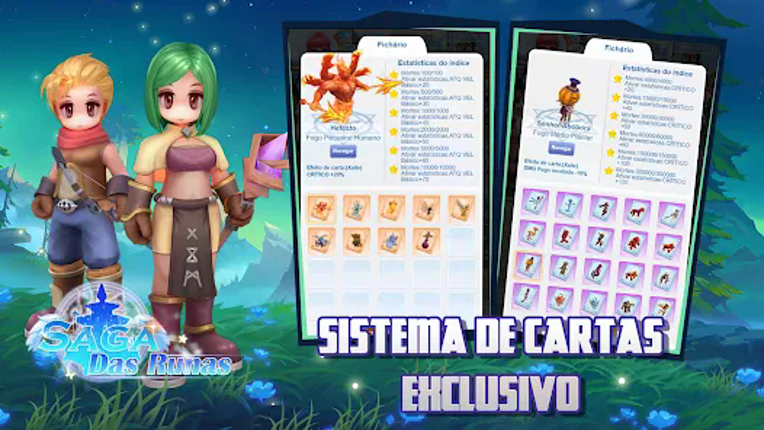 Saga Das Runas screenshot