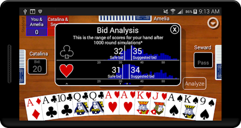 Pinochle Classic screenshot