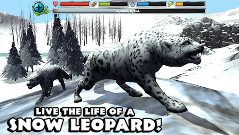 Snow Leopard Simulator screenshot