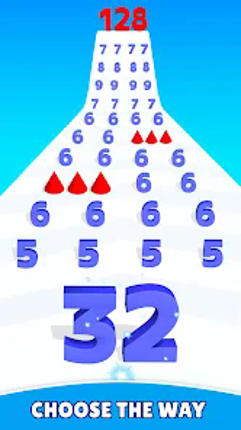Number Run Merge: Running Game screenshot