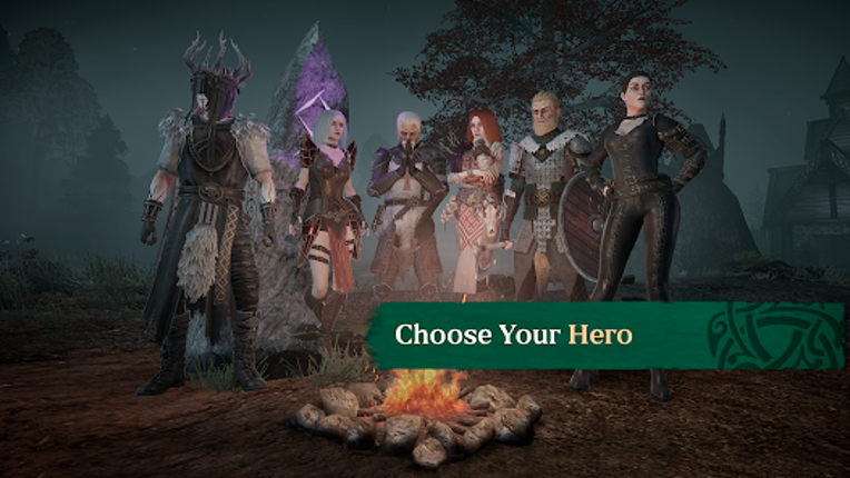 Hellguard: Online Action RPG screenshot