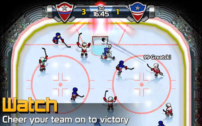 BIG WIN Hockey screenshot