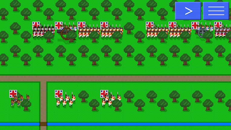 Pixel Soldiers: Saratoga 1777 Image