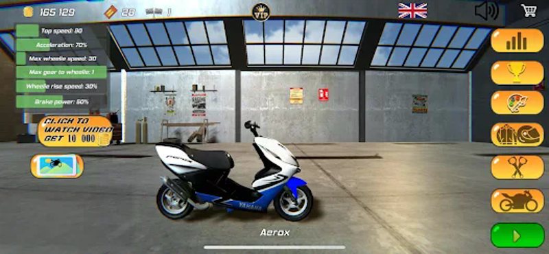 Wheelie King 5 - Motorcycles screenshot
